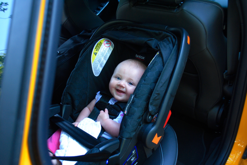 Why didn’t you get me a Recaro seat, papa? Photo: Author